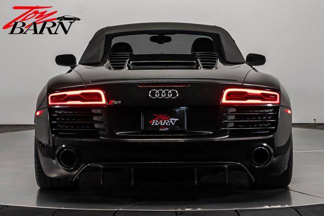 used 2014 Audi R8 car, priced at $127,900