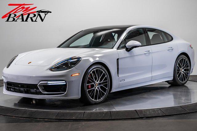 used 2021 Porsche Panamera car, priced at $93,900