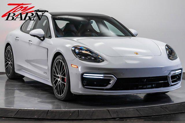 used 2021 Porsche Panamera car, priced at $93,200