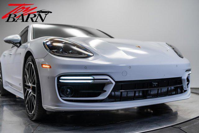 used 2021 Porsche Panamera car, priced at $93,200