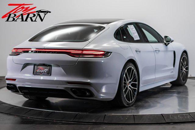 used 2021 Porsche Panamera car, priced at $93,200