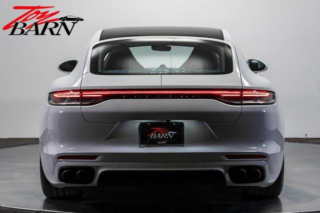 used 2021 Porsche Panamera car, priced at $93,200