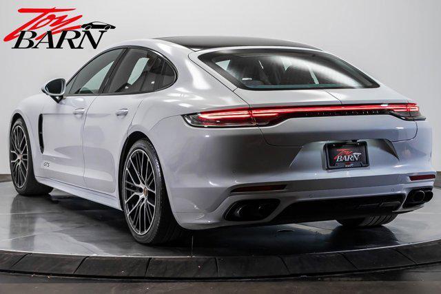 used 2021 Porsche Panamera car, priced at $93,200