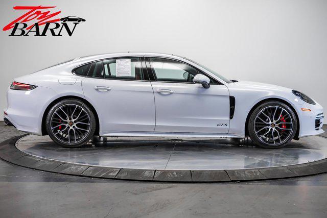 used 2021 Porsche Panamera car, priced at $93,200