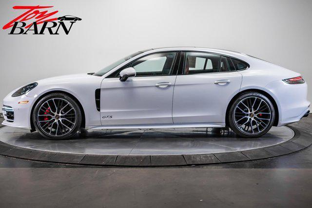 used 2021 Porsche Panamera car, priced at $93,200