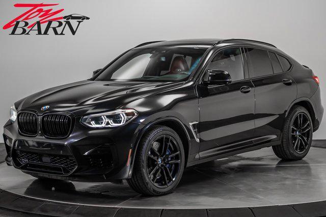 used 2021 BMW X4 M car, priced at $51,900