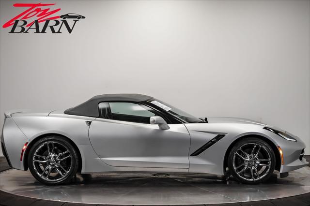 used 2014 Chevrolet Corvette Stingray car, priced at $48,490