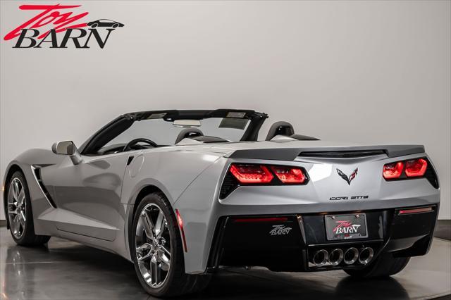 used 2014 Chevrolet Corvette Stingray car, priced at $48,490