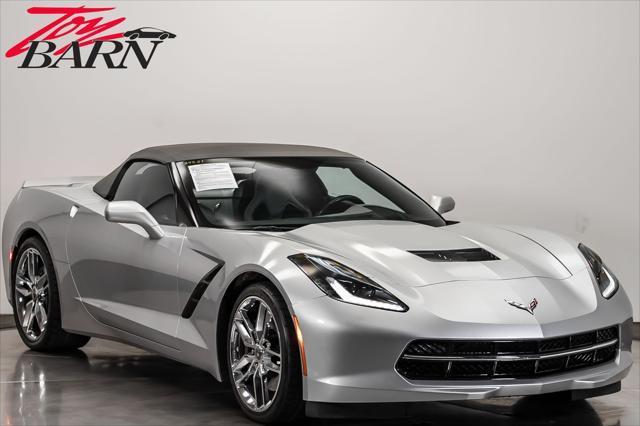 used 2014 Chevrolet Corvette Stingray car, priced at $48,490