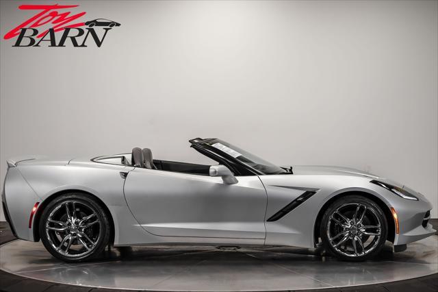 used 2014 Chevrolet Corvette Stingray car, priced at $48,490