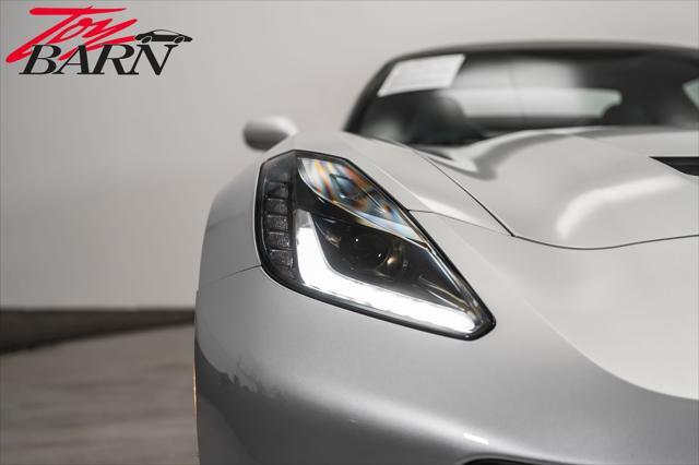 used 2014 Chevrolet Corvette Stingray car, priced at $48,490