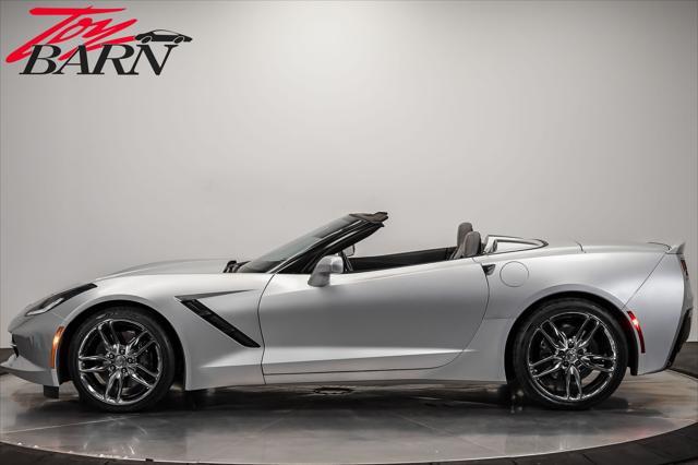 used 2014 Chevrolet Corvette Stingray car, priced at $48,490