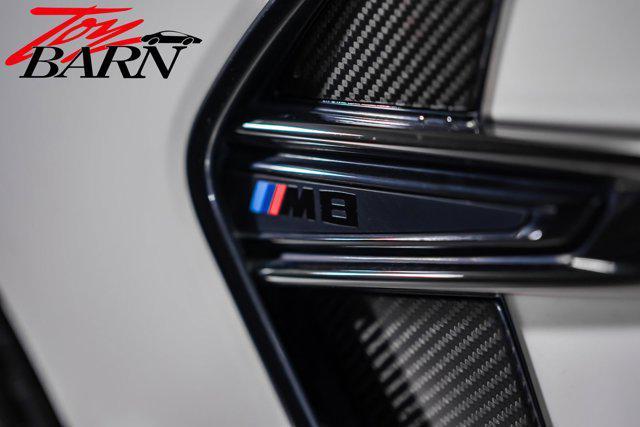 used 2023 BMW M8 car, priced at $108,990