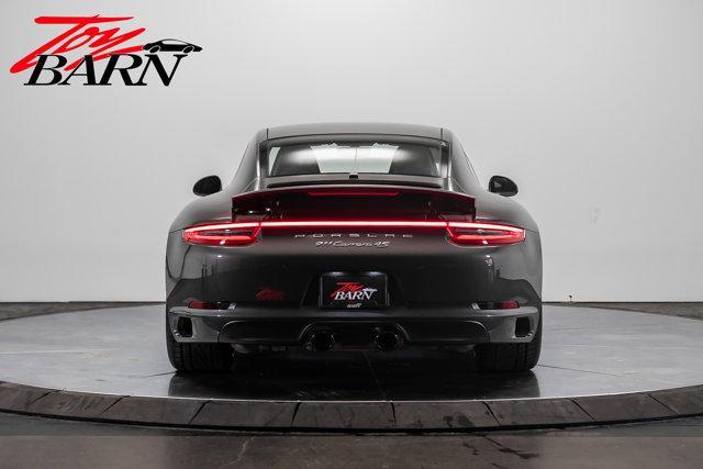 used 2018 Porsche 911 car, priced at $107,490