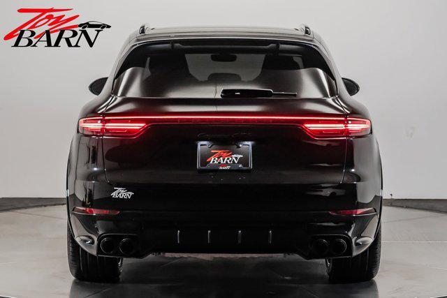 used 2021 Porsche Cayenne car, priced at $87,490