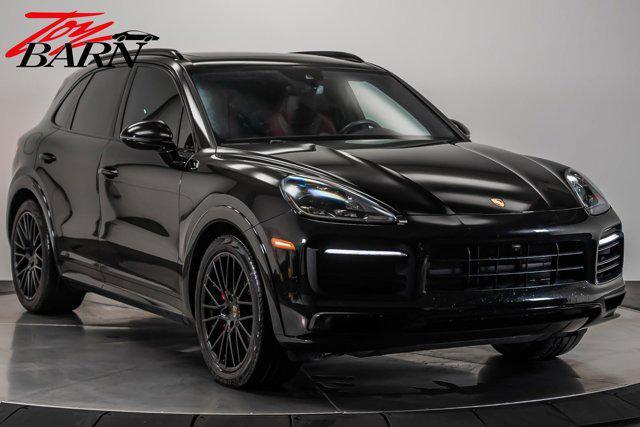 used 2021 Porsche Cayenne car, priced at $87,490