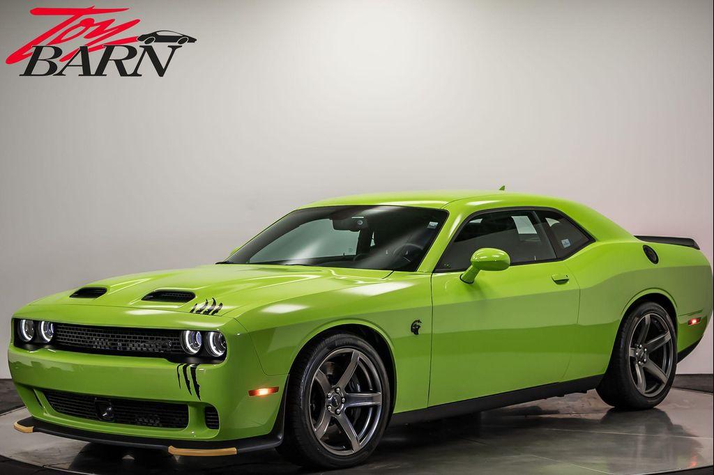 used 2023 Dodge Challenger car, priced at $71,200