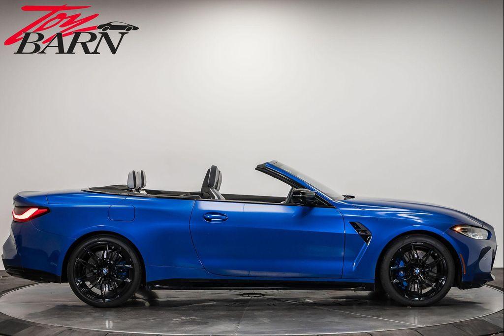used 2022 BMW M4 car, priced at $69,350