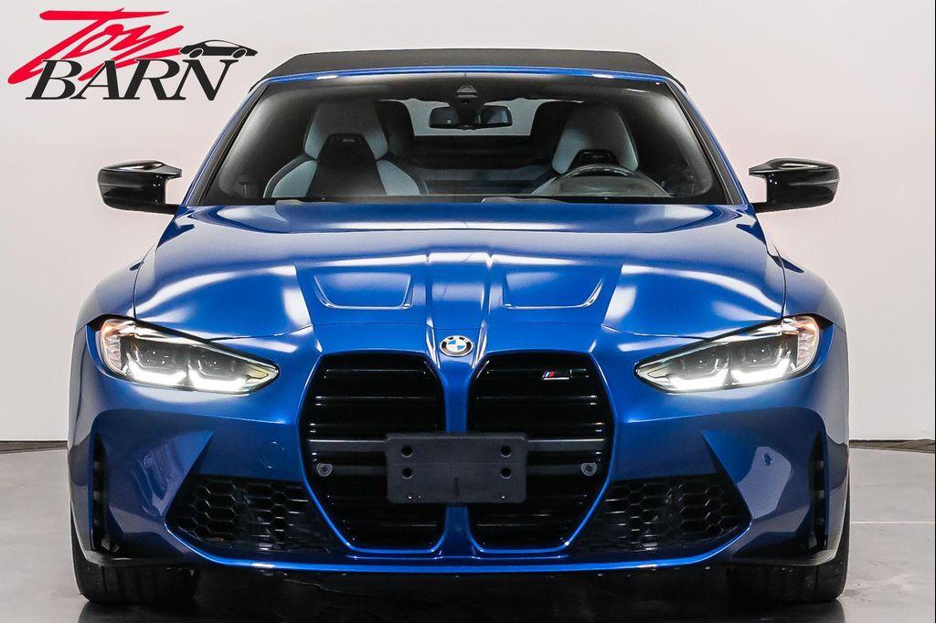 used 2022 BMW M4 car, priced at $69,350