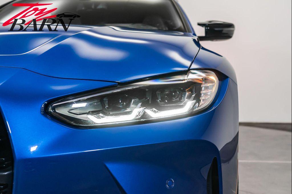 used 2022 BMW M4 car, priced at $69,350