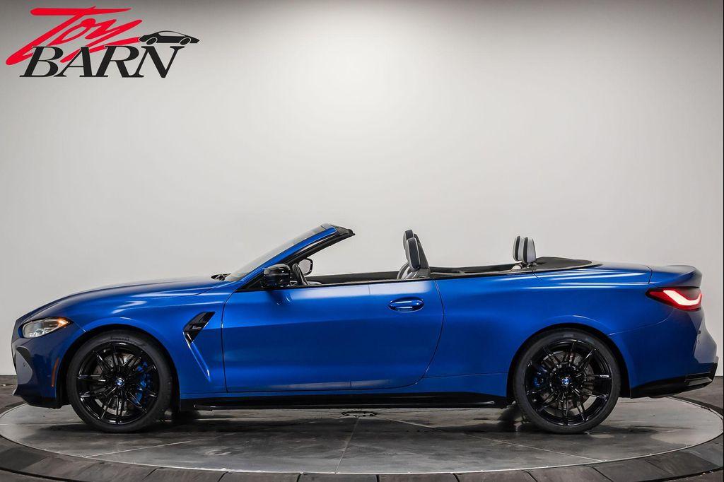 used 2022 BMW M4 car, priced at $69,350