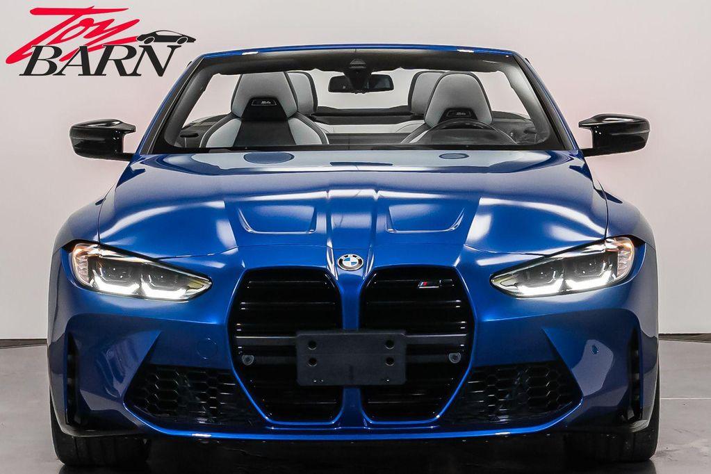 used 2022 BMW M4 car, priced at $69,350