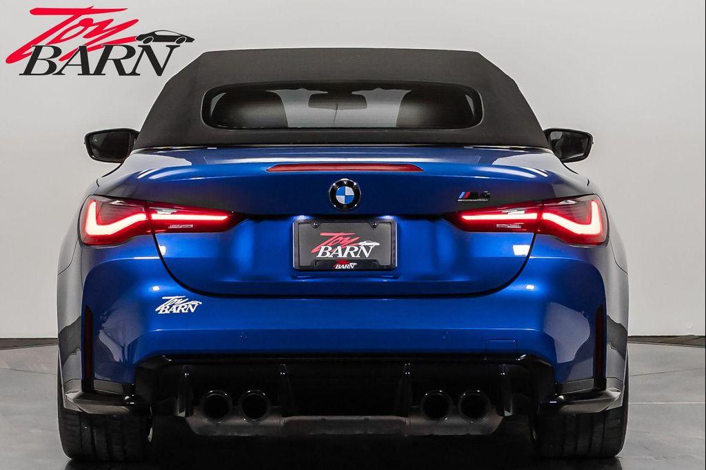 used 2022 BMW M4 car, priced at $69,350