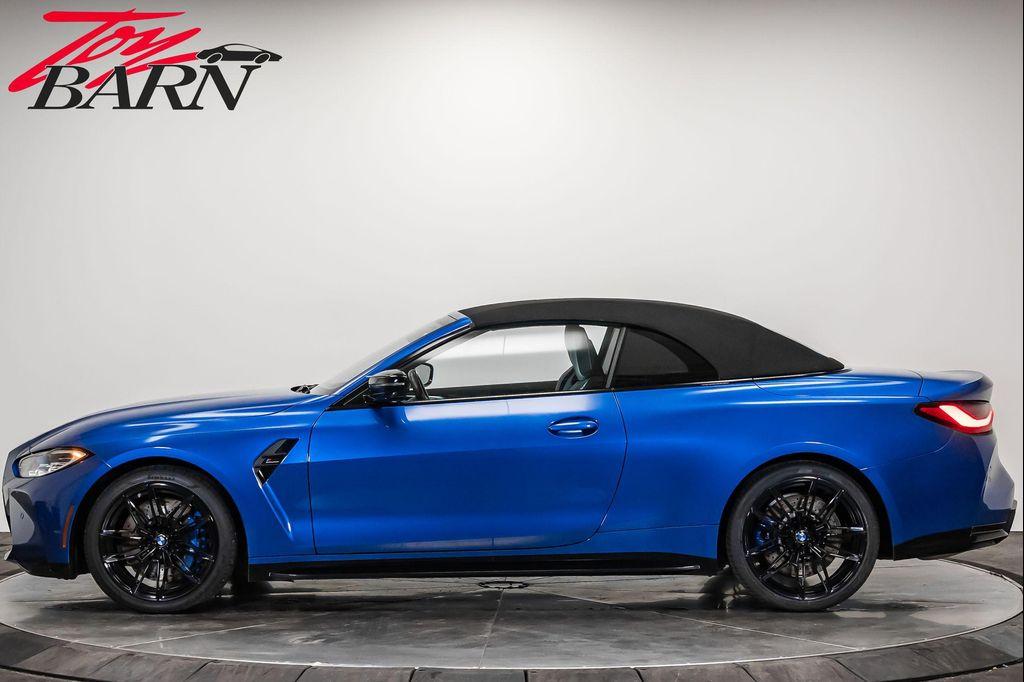used 2022 BMW M4 car, priced at $69,350