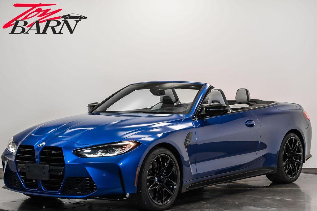 used 2022 BMW M4 car, priced at $69,350
