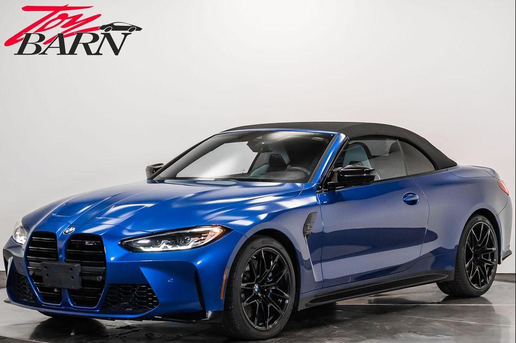 used 2022 BMW M4 car, priced at $69,350