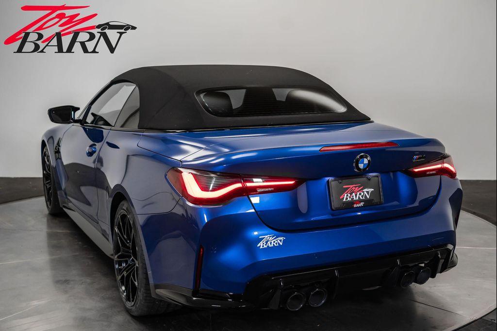 used 2022 BMW M4 car, priced at $69,350