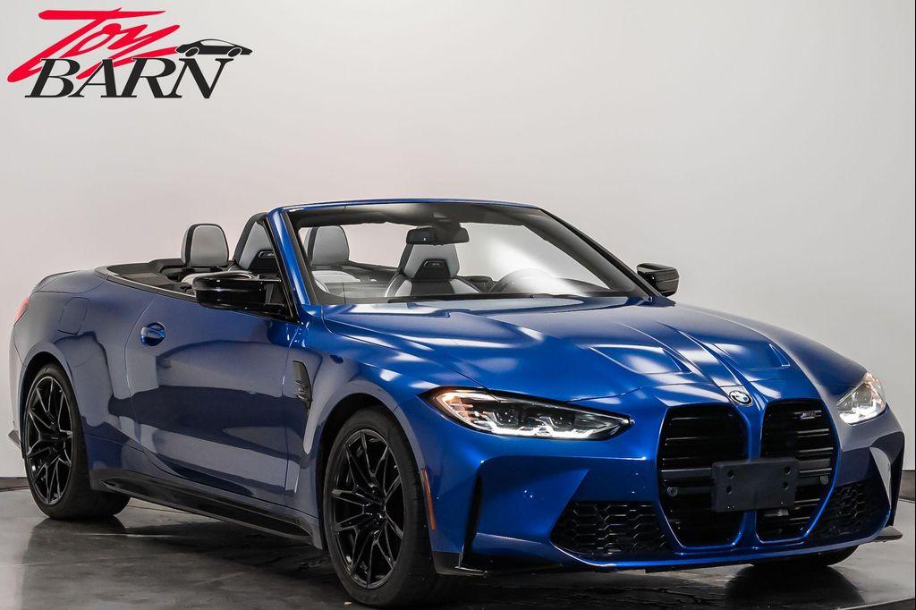 used 2022 BMW M4 car, priced at $69,350