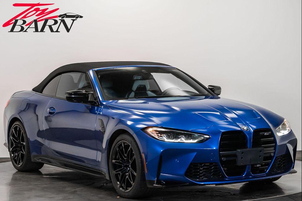 used 2022 BMW M4 car, priced at $69,350