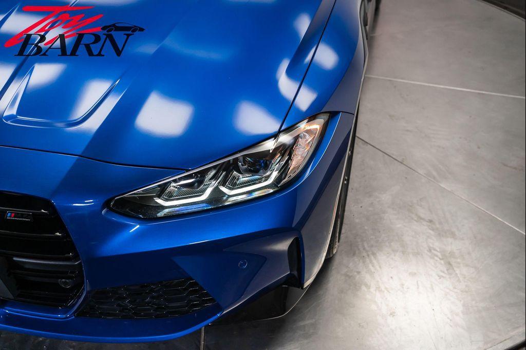 used 2022 BMW M4 car, priced at $69,350