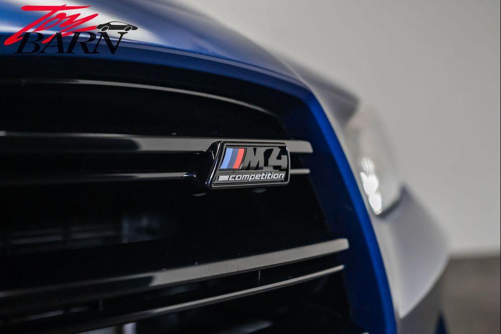 used 2022 BMW M4 car, priced at $69,350