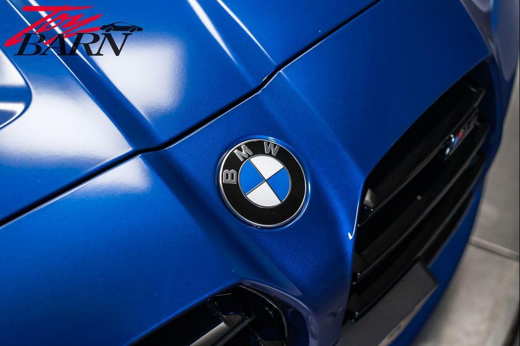 used 2022 BMW M4 car, priced at $69,350
