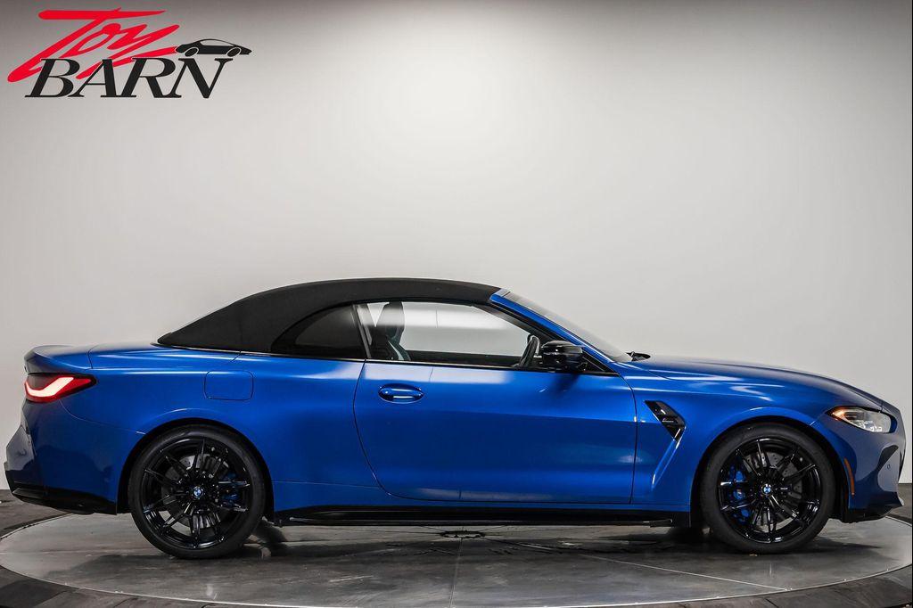used 2022 BMW M4 car, priced at $69,350