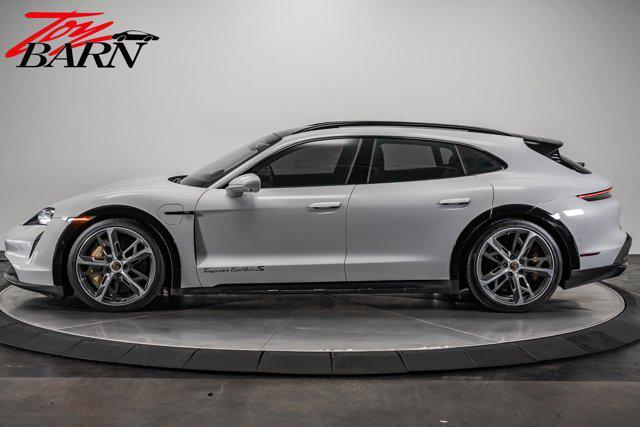 used 2022 Porsche Taycan Cross Turismo car, priced at $122,490