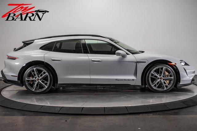 used 2022 Porsche Taycan Cross Turismo car, priced at $122,490