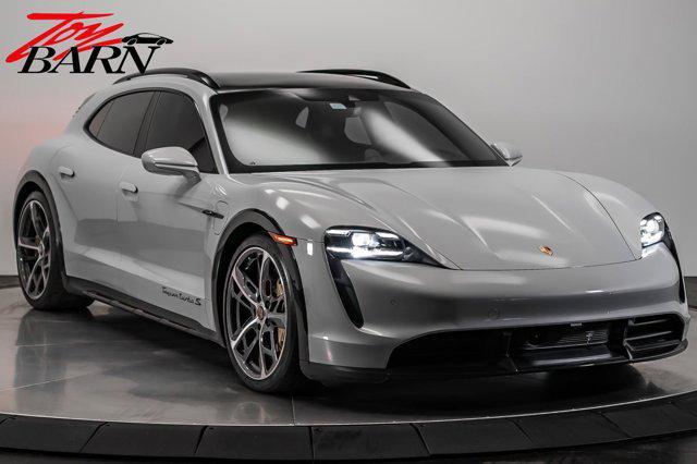 used 2022 Porsche Taycan Cross Turismo car, priced at $122,490