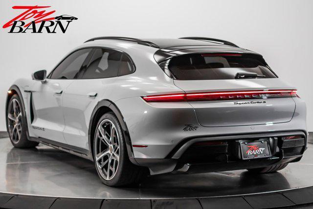 used 2022 Porsche Taycan Cross Turismo car, priced at $122,490