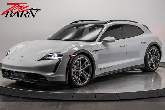 used 2022 Porsche Taycan Cross Turismo car, priced at $122,490