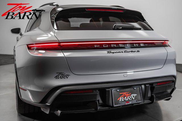 used 2022 Porsche Taycan Cross Turismo car, priced at $122,490