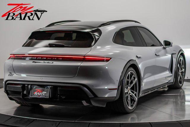 used 2022 Porsche Taycan Cross Turismo car, priced at $122,490