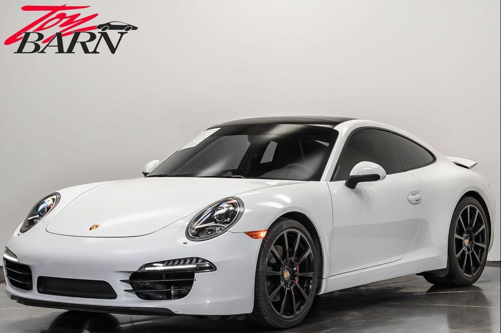 used 2014 Porsche 911 car, priced at $77,990
