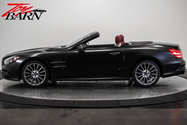 used 2020 Mercedes-Benz SL 450 car, priced at $55,900