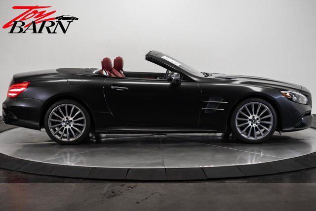 used 2020 Mercedes-Benz SL 450 car, priced at $55,900