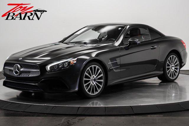 used 2020 Mercedes-Benz SL 450 car, priced at $55,900