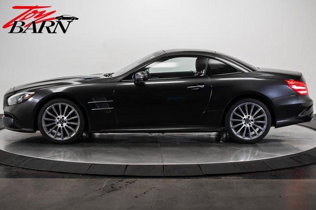 used 2020 Mercedes-Benz SL 450 car, priced at $55,900