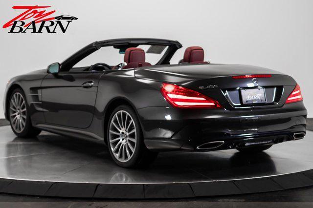 used 2020 Mercedes-Benz SL 450 car, priced at $55,900